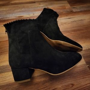 Paola ferri booties size 39 (8.5)